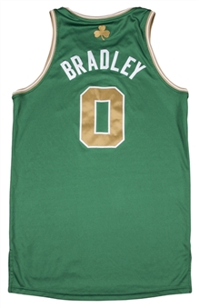 2011-12 Avery Bradley Game Used Boson Celtics St. Patricks Day Jersey (NBA/MeiGray LOA)